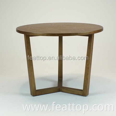 Solid Wood Tea Table/Scandinavian Style Coffee Table/wood side table